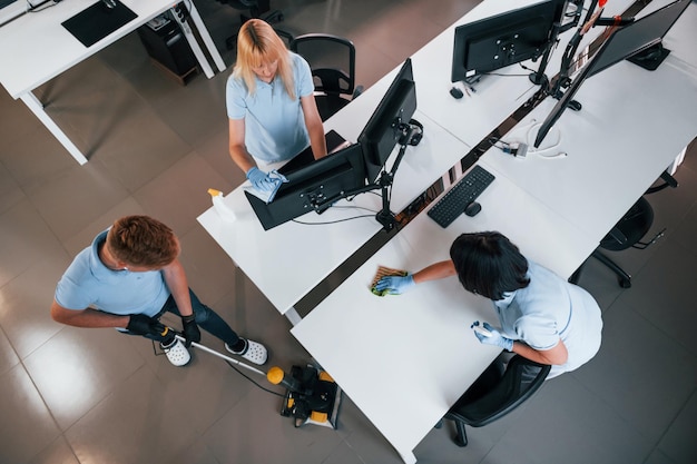 Buildclean methodology and systematic approach