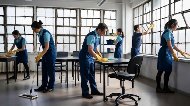 Buildclean post-construction cleaning services